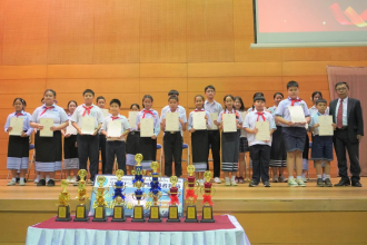 23rd Japanese Speech Contest Highlights Growing Interest in Japanese Language in Lao PDR